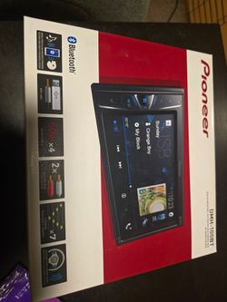 New Pioneer stereo