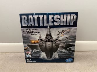 NEW Battleship The Classic Naval Combat Game
