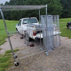 Wire Shelve/rack 