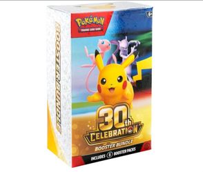 Pokémon TCG 30th Celebration Booster Bundle