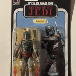 Star Wars Black Series ROTJ 40th Anniversary - Boba Fett - In Box!