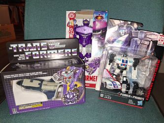 ALL TRANSFORMERS ACTION FIGURES FOR ONLY  $50.00 BRAND NEW!!!
