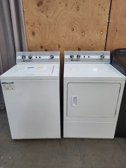🌼Spring Sale! 2022/2021 Speed Queen Washer Dryer Electric Set-Warranty Included