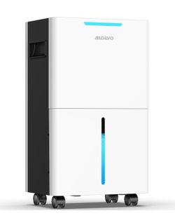 21 Pint Dehumidifier, 1500 Sq. ft Dehumidifier for Basement with Drain Hose
Dehumidifiers for Home, RV, Bathroom, Bedroom, Garage, Intelligent Humidit