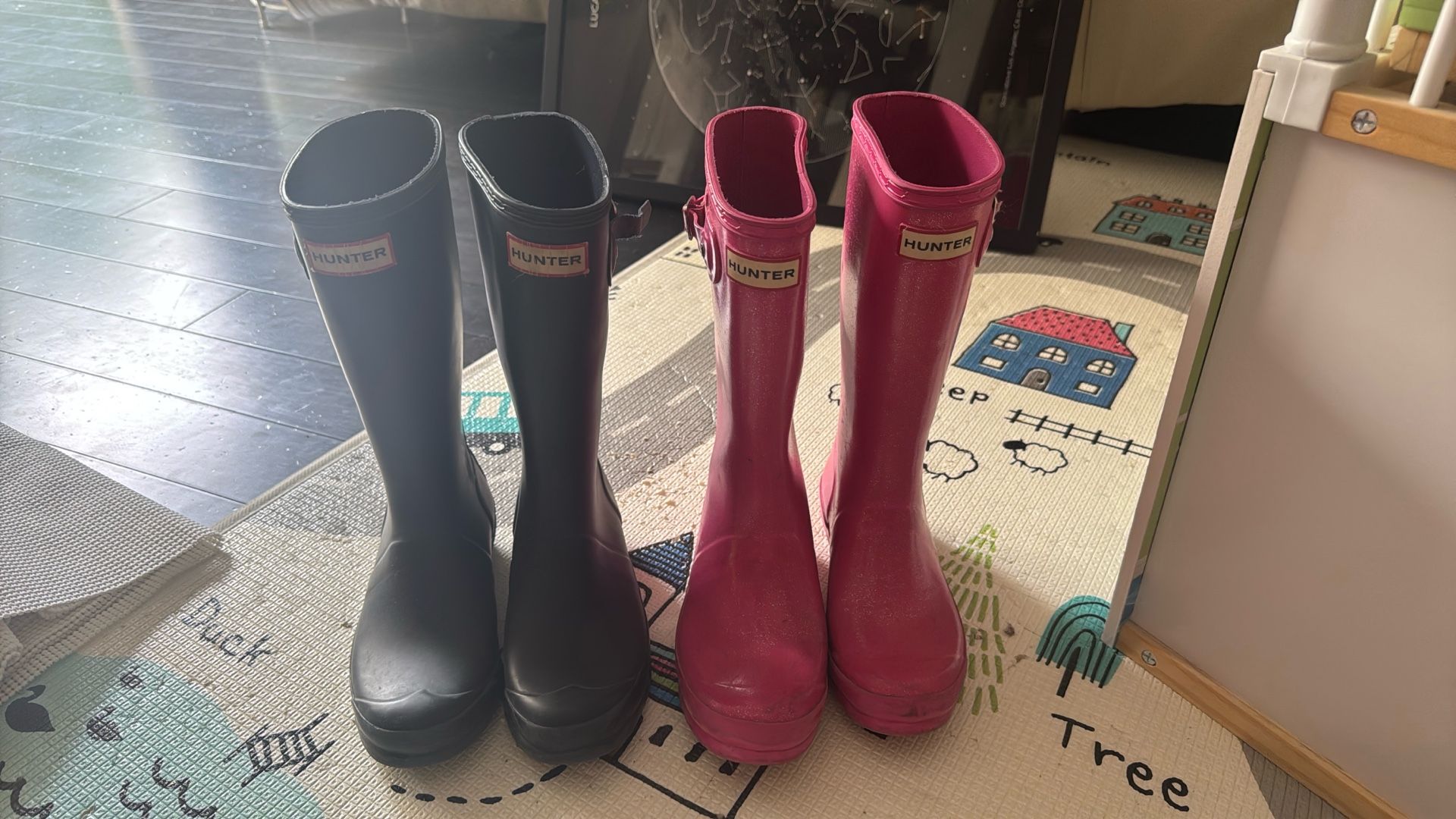 Hunter Rain Boots
