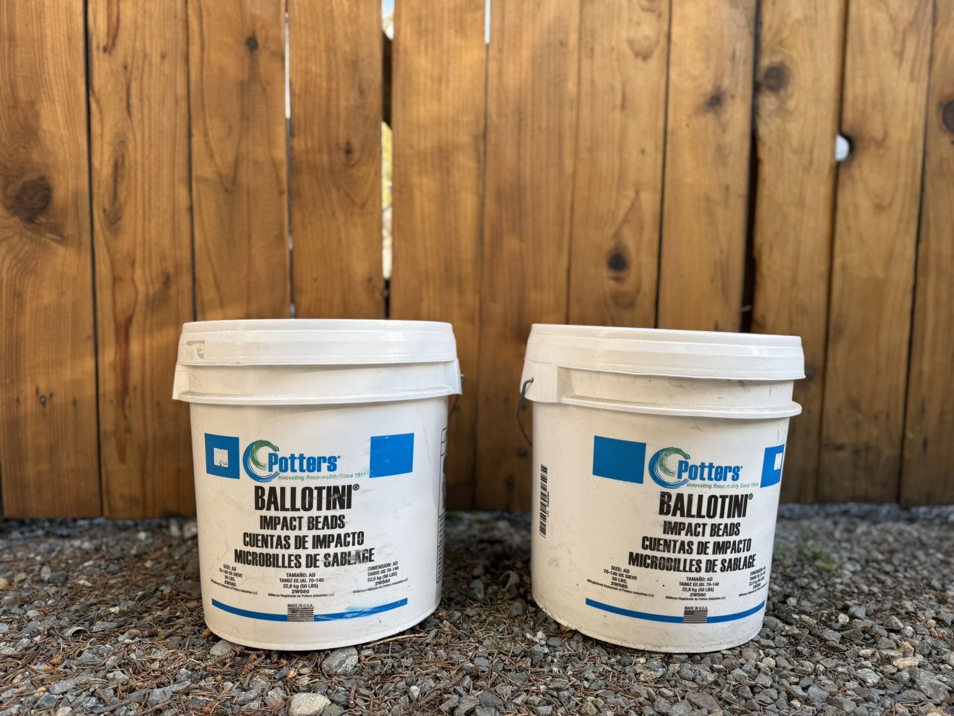 Sand Blasting Potters Ballotini Impact Beads
