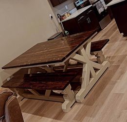 Farmhouse style Dining Table