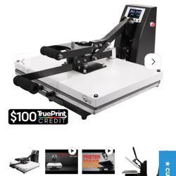 16x24 Heat press 