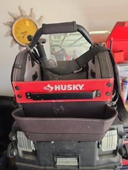 Husky tool box