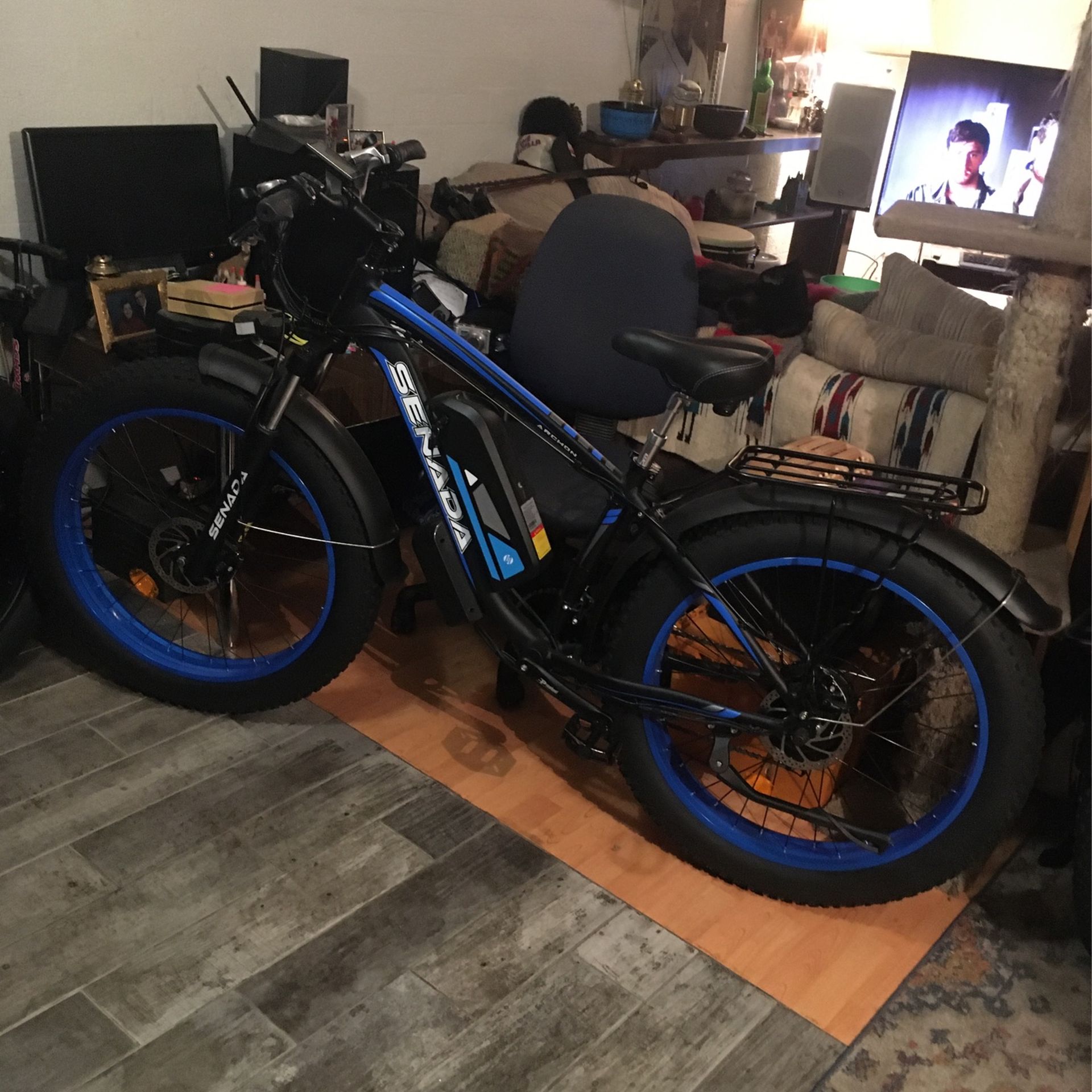 Sale! Senada Archon Pro W/1000 Watt Mtr 17.5 Amp Hr & 65 Max Range 30 + Mph And 80 Newton Meters Of Hill Climbing Torque!!! Best Bang For Your Buck!!!