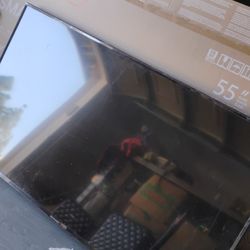 55' Sharp Smart Roku TV Works Perfect!