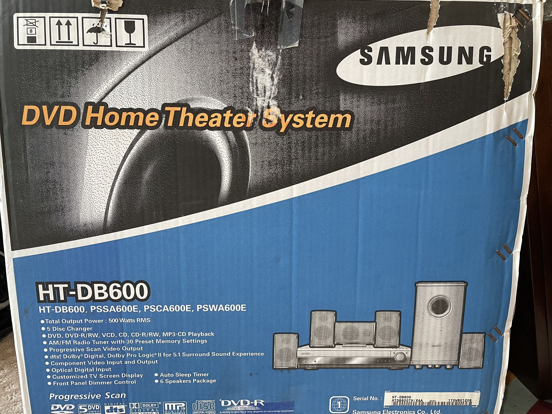 Samsung Home Theatre System