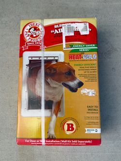 New Ideal Pet Products Designer Series Ruff-Weather Pet Door Medium $35