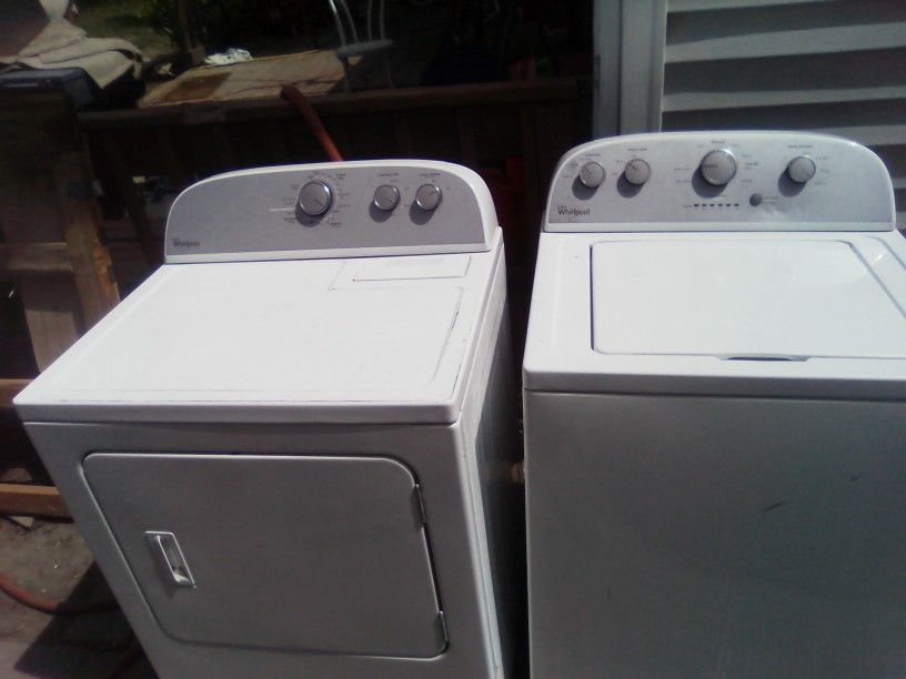 GE High Efficiency Dryer