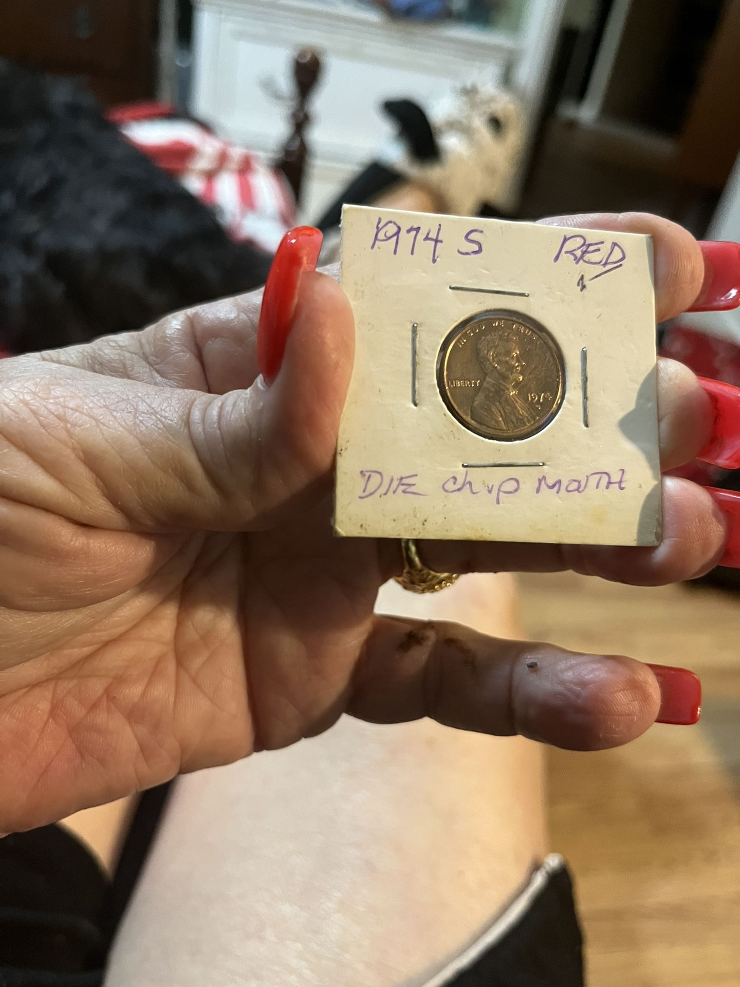 1974 S Penny