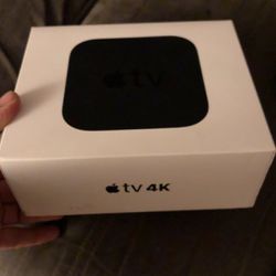New Apple TV 4K