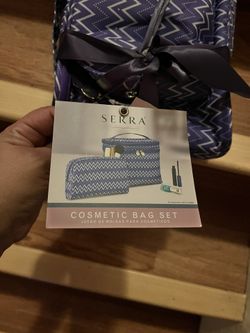 Makeup Bag Set W Tags