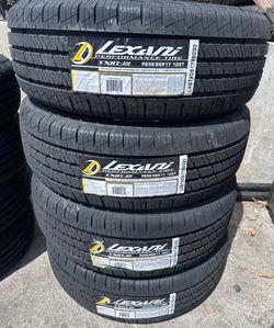 Lexani performance LXHT-206 235/65R17