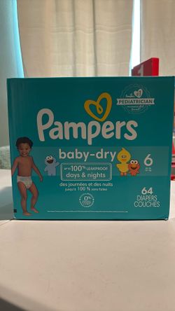 Pampers Baby- Dry size 6