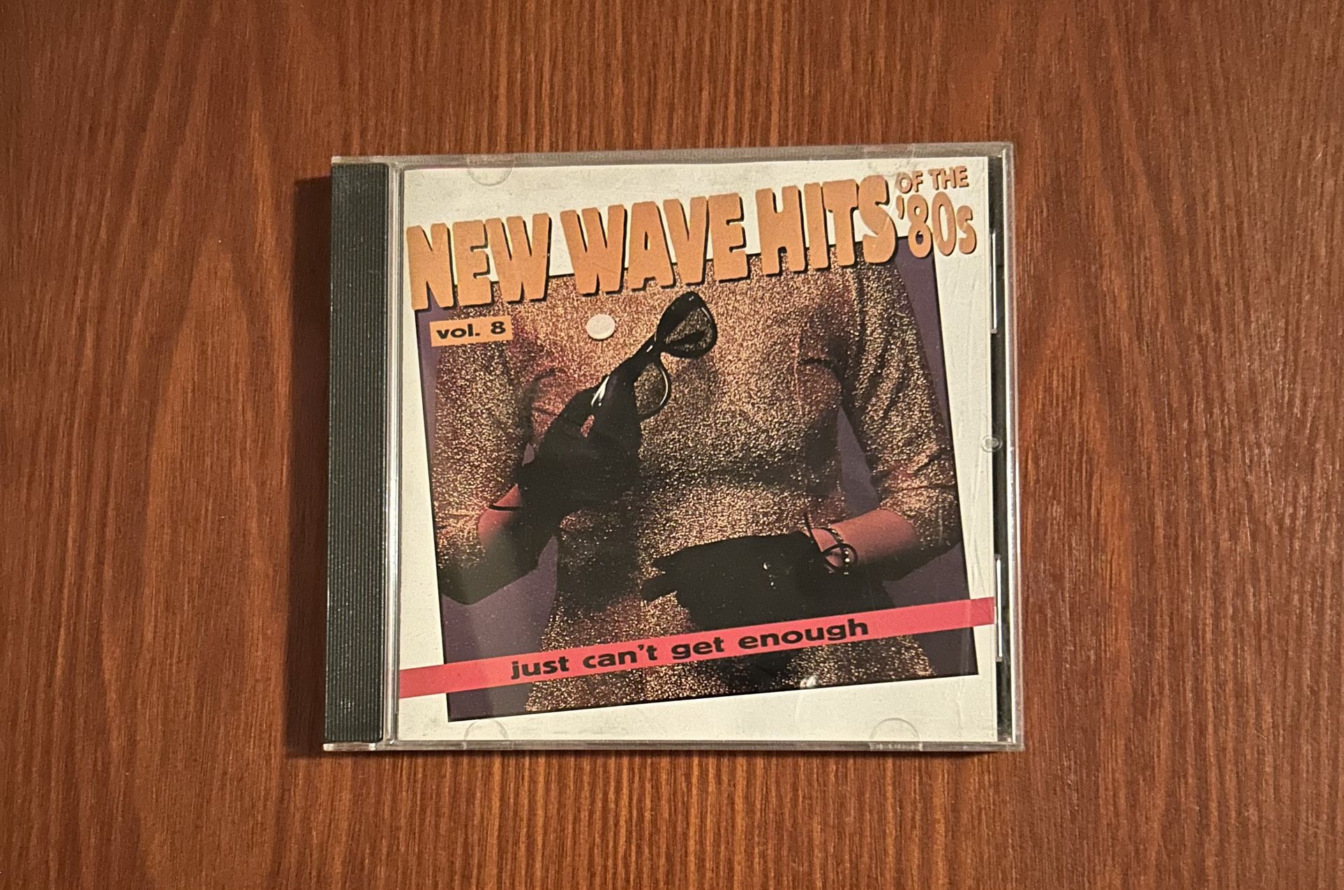 Just Can’t Get Enough: New Wave Hits Of The 80’s Vol. 8 CD