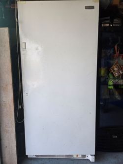 Frigidaire upright garage freezer