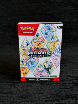POKÉMON SCARLET & VIOLET PRISMATIC EVOLUTION BOOSTER BUNDLE