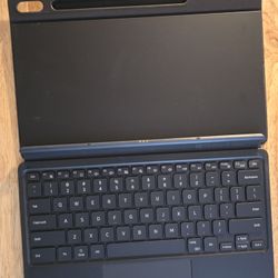 SAMSUNG S7+ Keyboard and Notebook (Cover Only)