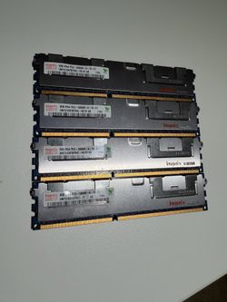 Hynix 32GB (4x8GB) PC3-10600R juServer RAM
