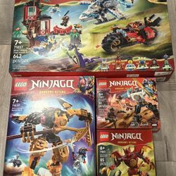 Lego Ninjago Bundle 