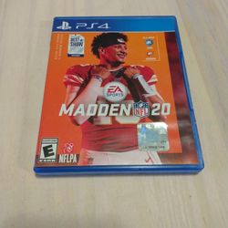 Madden 20 PS4 