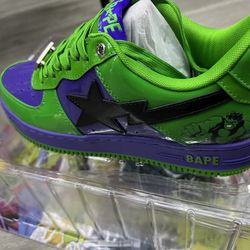 Marvel “Hulk” Bape Sneakers 