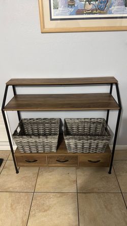 Entryway Storage Cabinet