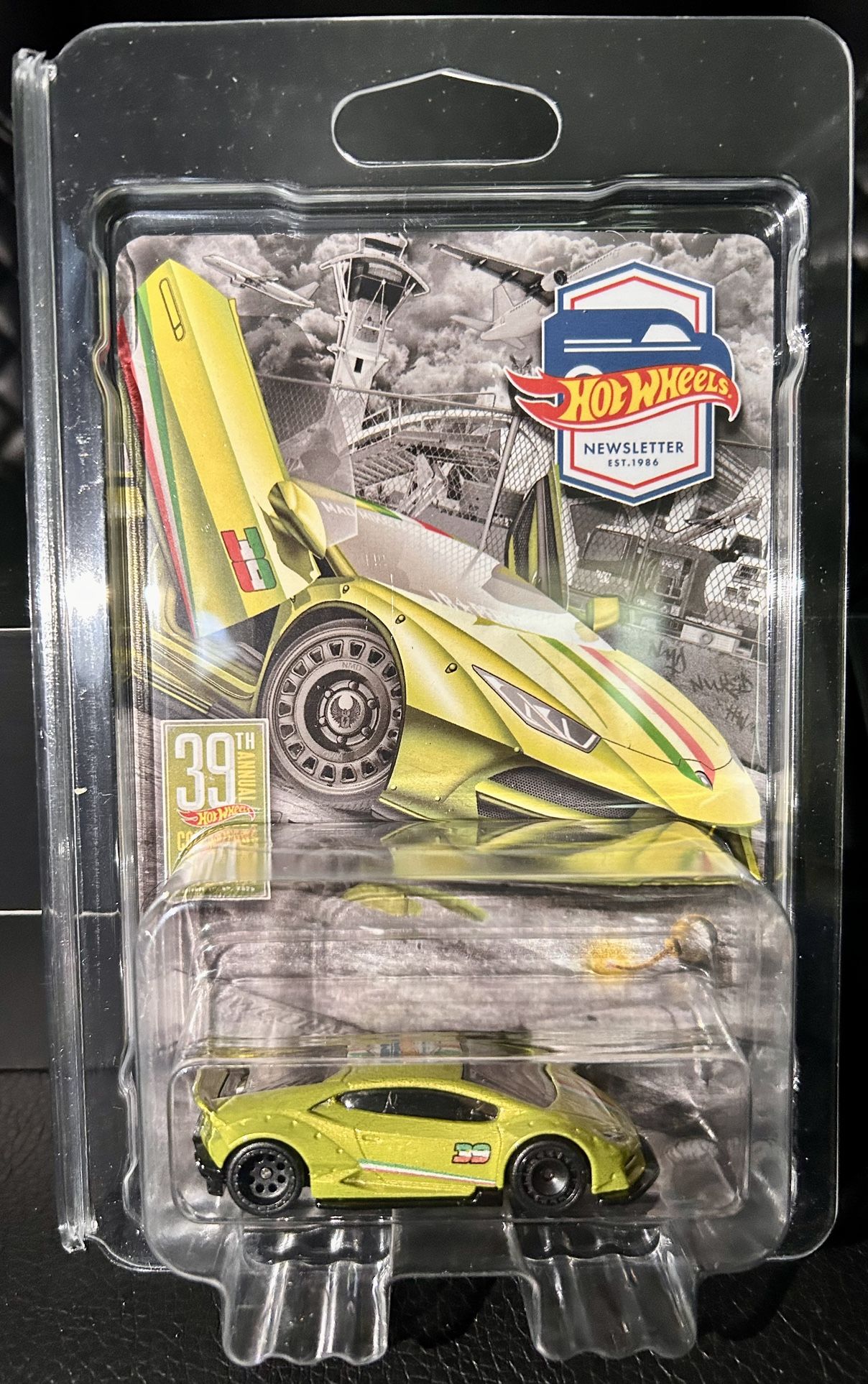 2025 Convention Hot Wheels Newsletter Lamborghini Huracan 