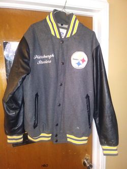 Great looking S7EE7ER LETTERMAN JACKET