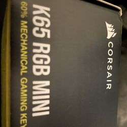 Corsair K65 RGB Mini Gaming Keyboard 
