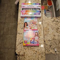 122 PC Tie Dye- Bracelet Kit- Toe Tie Dye