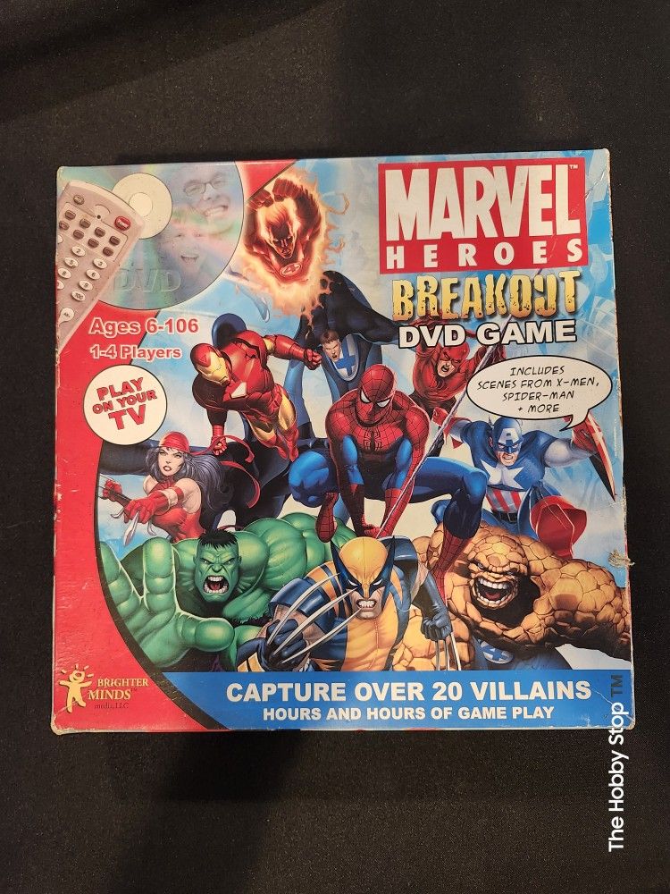 Marvel Break Out 📀 Game!