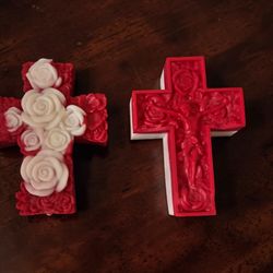 Sacred flame candle