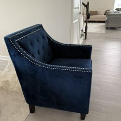 Blue Chair 