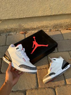 Jordan 3 Retro “White Cements” 