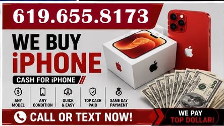 Buying All iPhones And iPads