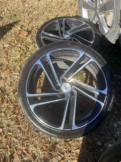 4 Set Wheels 20's