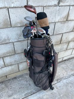 Taylor Made Bubble Shaft golf clubs