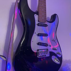 Fender Squire Black Mirror Stratocaster (Indonesia)