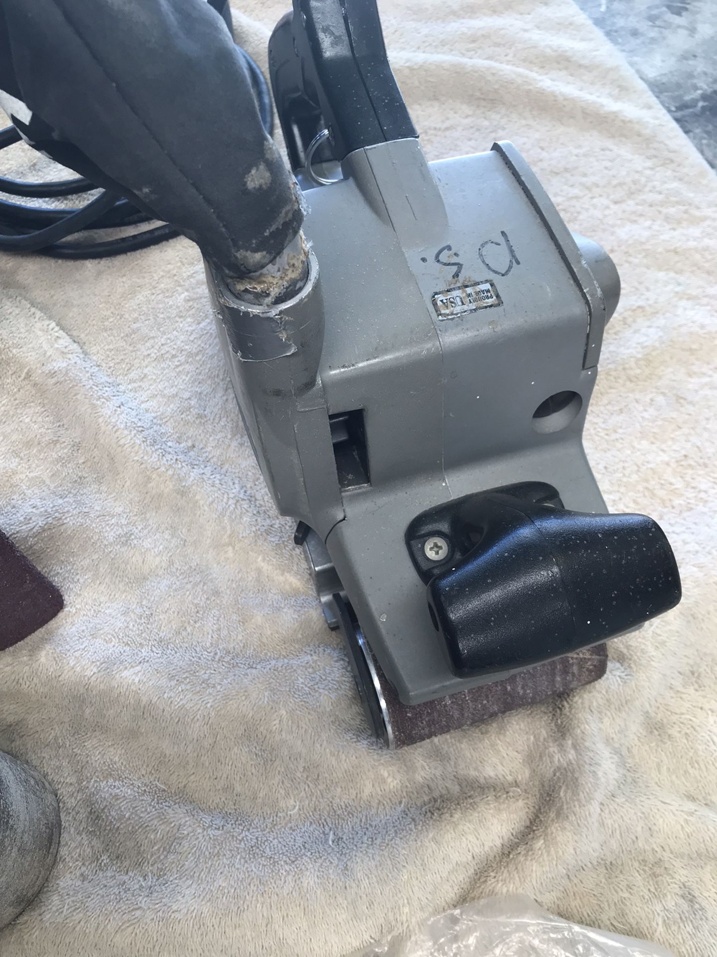 Belt Sander 4x24” Porter Cable With Belts for Sale in Hemet, CA OfferUp