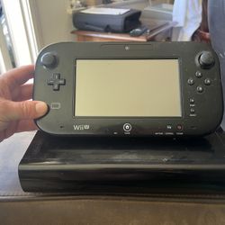 Nintendo Wii U Gaming System 32GB Console + Gamepad Complete Bundle Matte BLACK