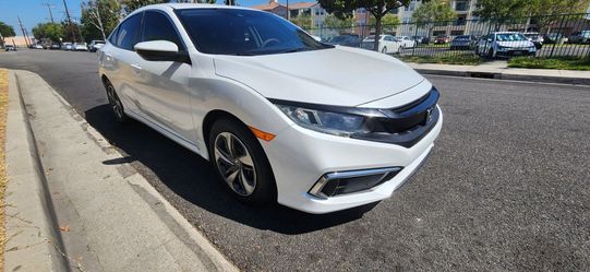 2019 honda civic ex 108 millas titulo limpio