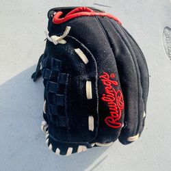 Youth Rawlings Baseball Glove For Teeball $15 — 2 Easton Batting Gloves Youth Large  $10