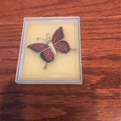 Butterfly Pin (brooch )