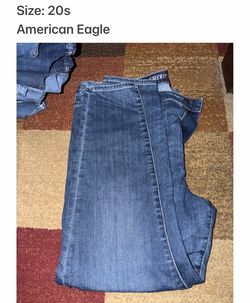 Hollister and American Eagle Jeans